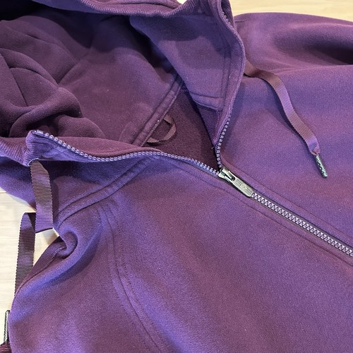 Lululemon Fleece Please Full Zip Hoodie Long Sleeve Women’s 10 - Picture 3 of 6