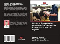 Benjamin Aguanor (U. A.) | Modes D'éPargne Des Petits éLeveurs De BéTail Dans...