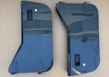 1997-2006 Jeep Wrangler Tj Half Hard Doors Pair Set Driver Passenger Green Oem