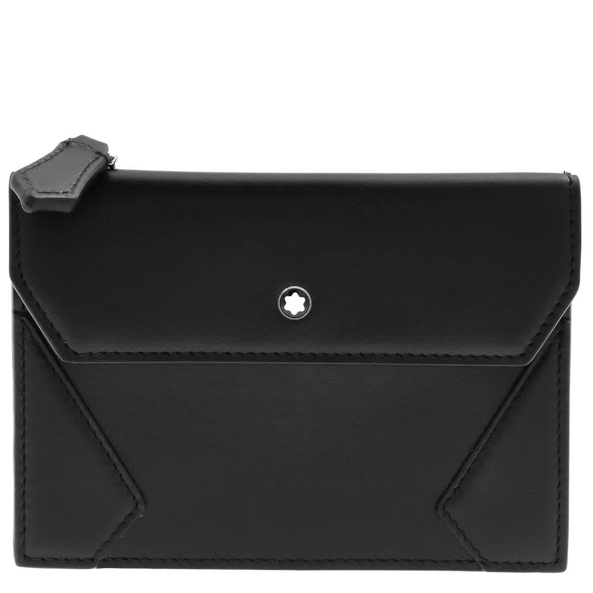 Кожаный держатель для карт Montblanc Meisterstuck 129907 48690₽