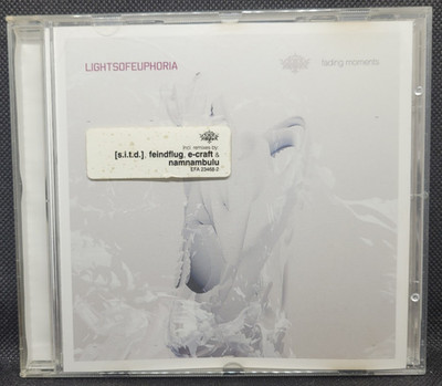 Lights Of Euphoria   Fading Moments - - - Maxi-CD  (2003) - - Feindflug E-Craft