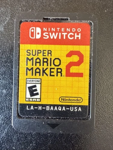 Super Mario Maker 2 - Nintendo Switch/Switch 2 - Cartridge Only