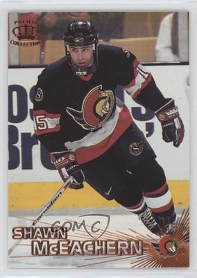1997-98 Pacific Crown Collection Copper Shawn McEachern #224 0t5