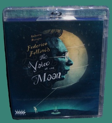 NEW ARROW FEDERICO FELLINI ROBERTO BENIGNI THE VOICE OF THE MOON SE BLU RAY DVD