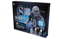 1st off the Line 2025 Panini Silhouette NFL Trading Card Box