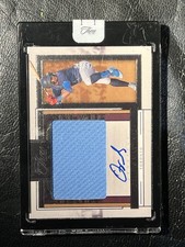 ORELVIS MARTINEZ 2024 Panini Three & Two Jumbo Relic Auto 46/99