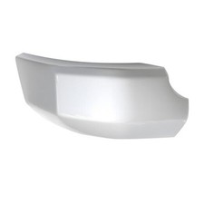 Rear Bumper End Cap Compatible with FJ Cruiser 2007-2014 Left Silver