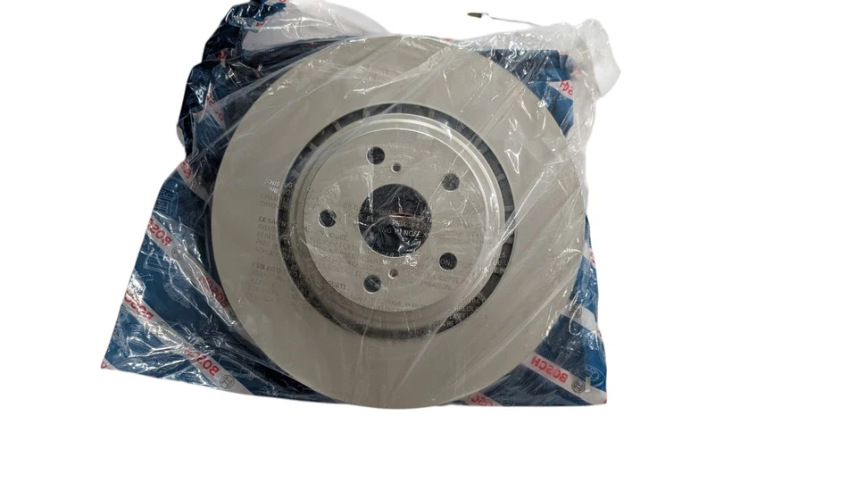 Rotor de freno de disco BOSCH 50011479 QuietCast Premium para Lexus y Toyota seleccionados  Foto 2 de 4