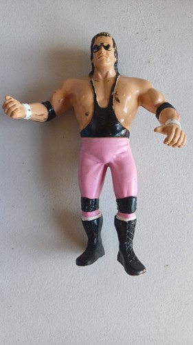 WWF LJN Bret Hitman Hart Loose well played with...