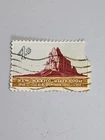 Vintage 1962 US Stamp New Mexico Statehood 4c Used Circulated PB8
