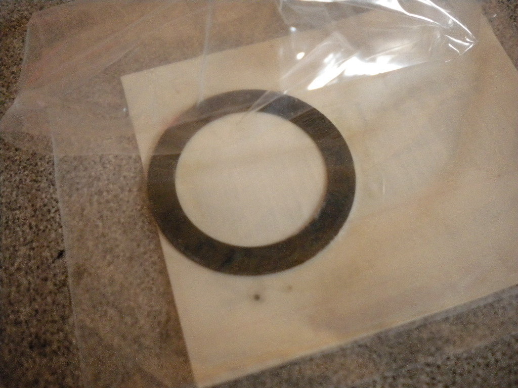 NOS Kawasaki OEM Shim 20.3X28X0.2 86-00 KLF300 86-87 KLT185 92025