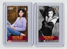 Sherilyn Fenn rare MH Splitting Ash #'d 1/3 Tobacco card no. 696