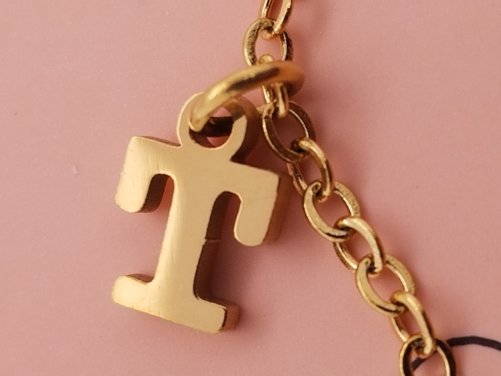 En Route The Customized Single Initial Necklace -… - image 4