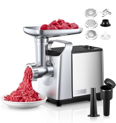 Housnat Fleischwolf Fleischwolf Edelstahl 3 in 1 2000W Max Kupfer LH-308 - NEU