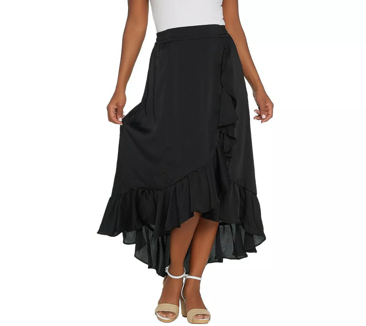 Sarong clearance skirt qvc