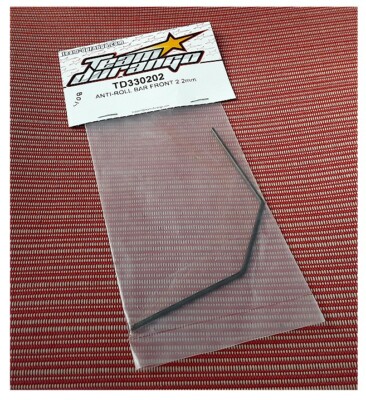 RC Team Durango TD330202 Anti-Roll Bar Front 2.2mm DEX408 DNX408 Old Stock