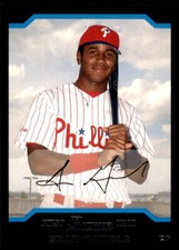 2004 Bowman Draft Picks & Prospects  #BDP73 Sean Gamble Philadelphia Phillies RC