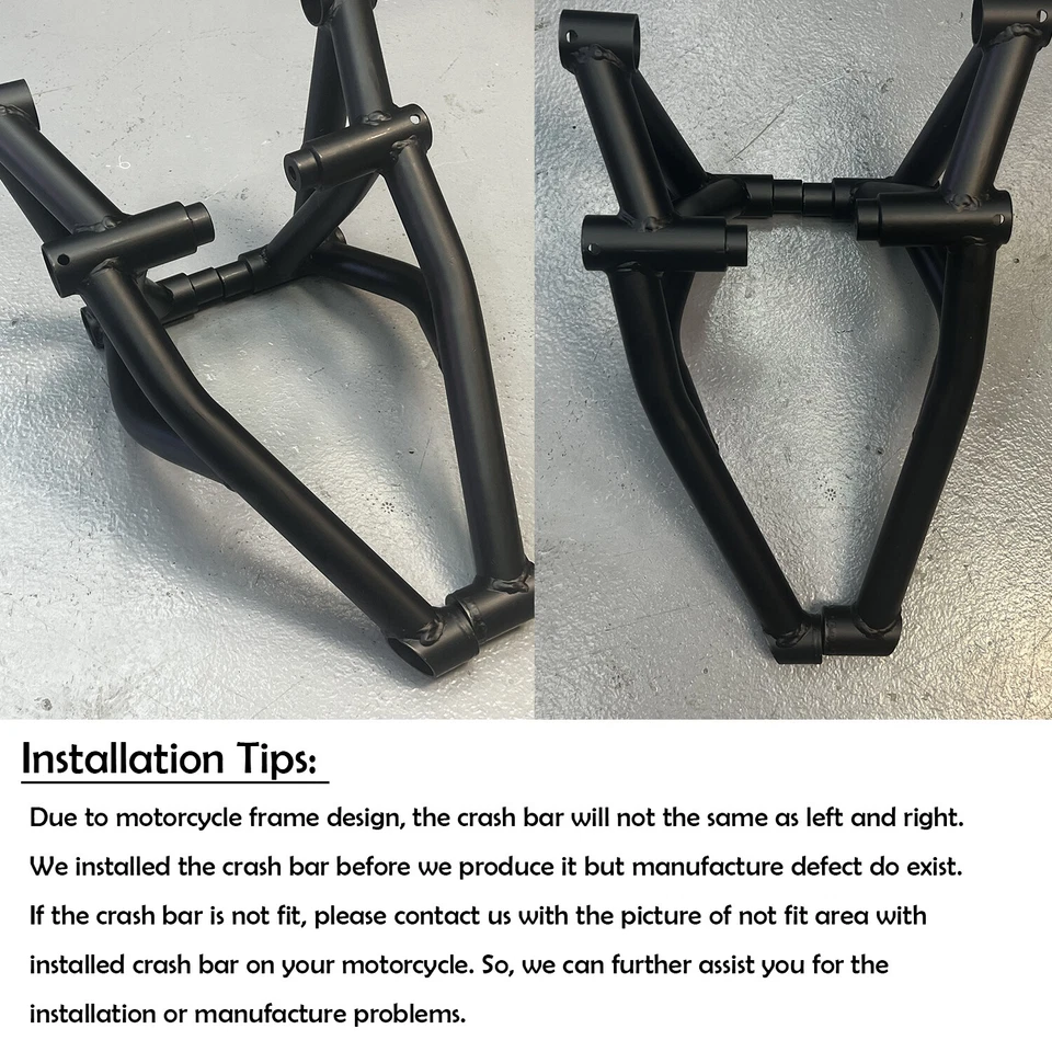 For Suzuki GSX-S GSX S 750 Z 2022 Stunt Cage Crash Bar Engine Frame Guard Bumper - Image 2 of 4