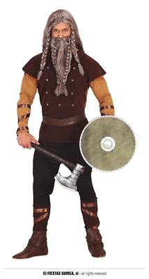 CARNEVALE HALLOWEEN VESTITO GUERRIERO VICHINGO VIKING WARRIOR