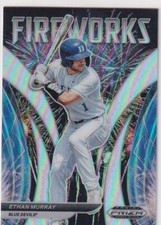 2021 Prizm RC Ethan Murray Fireworks Rookie Draft FR1209