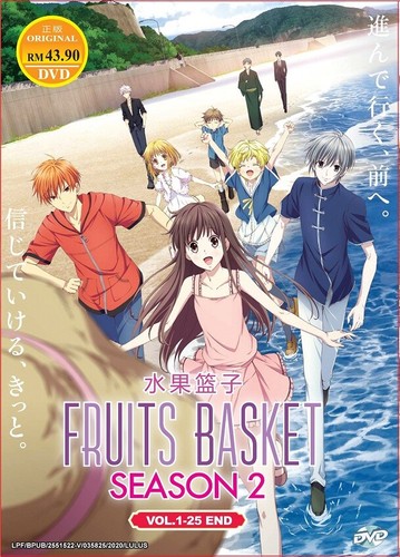 DVD Anime Fruits Basket Complete Series Season 1+2+3 (1-64 End) English Region 0 - Picture 4 of 6