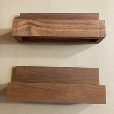 Wooden Hand Held Fan Display Stands Folding Fan Holder Storage Rack Display - 2