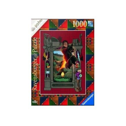 Ravensburger Harry Potter and the Goblet of Fire Puzzle 1000 pieces Korean - Picture 1 of 6