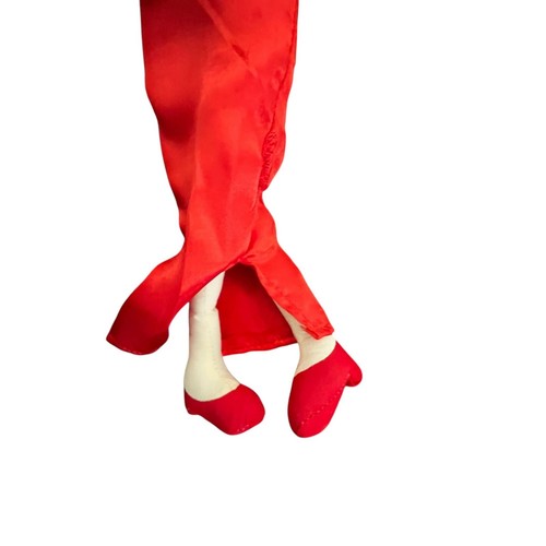 Muñeca de peluche Betty Boop 1999 KELLYTOY 16" - Imagen 3 de 4