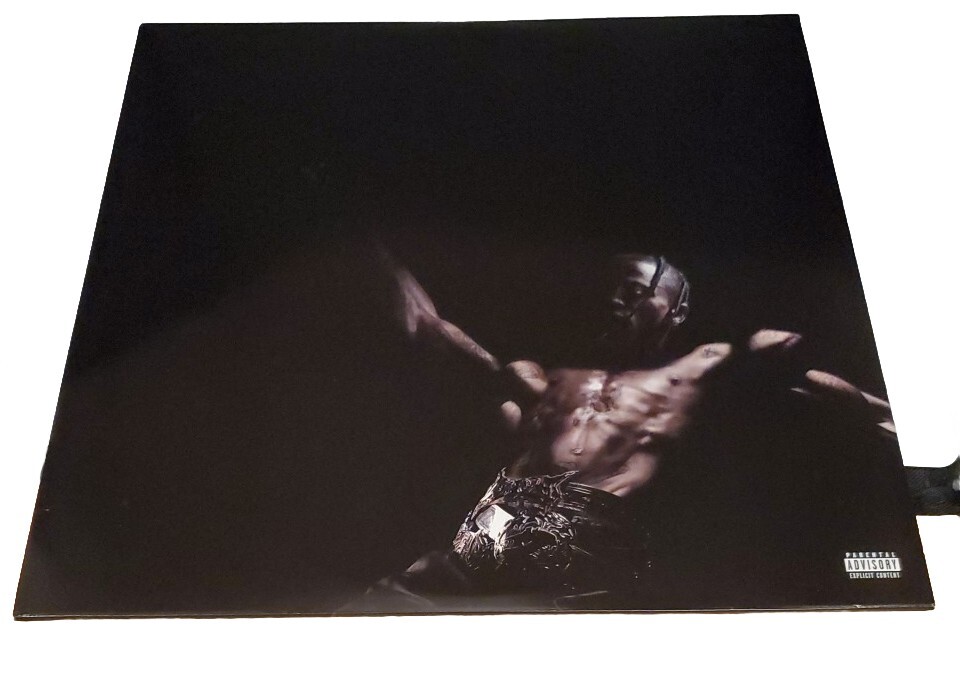 Utopia - Travis Scott - (Record 2023) Album, Vinyl LP
