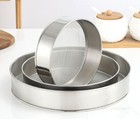 <!--F#f_0-->StainlessSteel Flour Sieve Colander Fine Mesh Oil Strainer Sifter Filter Kitchen<!--F/-->