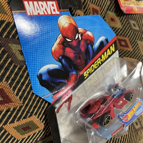 Hot Wheels Marvel Charakter Autos Spider-Man Diecast - Bild 6 von 7