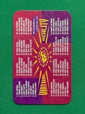 1995 Topps Stadium Club Baseball Virtual Reality Checklist: 1-135 #NNO