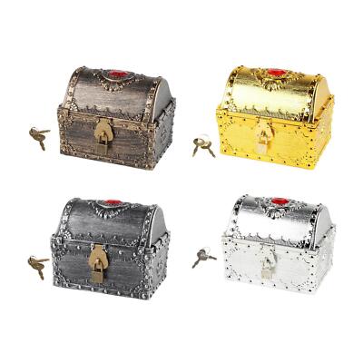 宝箱　小　treasure chest / treasure box 宝箱 小 treasure chest / treasure box ZX Wooden Treasure