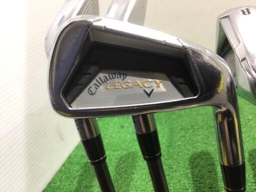 キャロウェイ LEGACY アイアン 2010 S 6本セット Callaway キャロウェイ レガシー アイアンセット LEGACY(2010