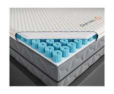 Dormeo Premium Queen Cooling Mattress Topper - 3-Inch, 3-Zone OctaspringⓇ 