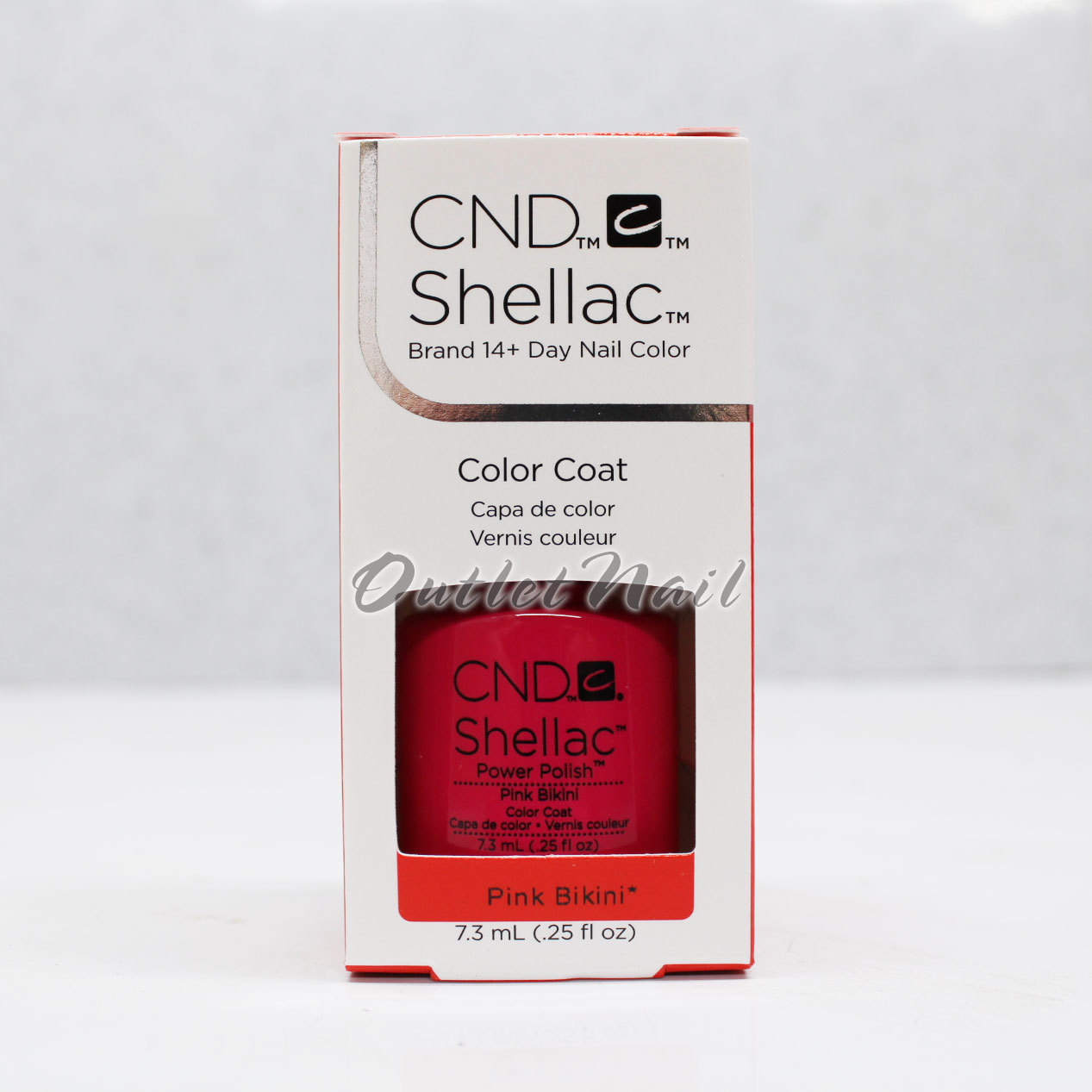 NEW Large Big /Small Bottle CND Shellac Gel Polish Color Base Top @Pick ...