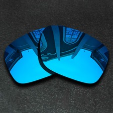 US Blue Anti-Scratch Replacement Lenses For-Oakley Holbrook Metal OO4123