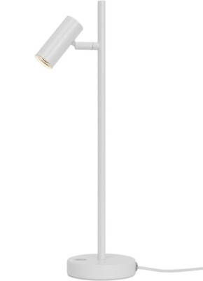 Nordlux LED Deko Tisch Leuchte Lampe OMARI Metall weiß 10x40 cm