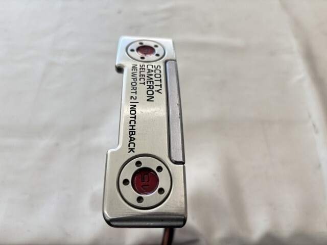 Scotty Cameron Select NEWPORT 2 NOTCHBACK Putter 34 inch with Head 