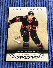 2021-22 Upper Deck Artifacts Base Drake Batherson #27 Ottawa Senators