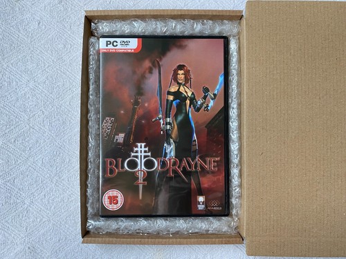 Bloodrayne 2 PC - VGC - High Quality Packing - Tracked - Picture 2 of 10