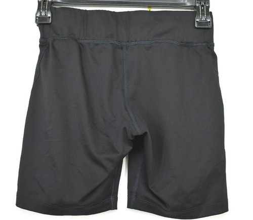 Asics Mens Elastic Waist Flat Front Straight Leg Comfort-Fit Pull-On Shorts XS - Picture 2 of 8