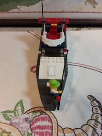 4642 LEGO Fishing Boat City Town Annabelle Fish Charter A3 Missing Pieces