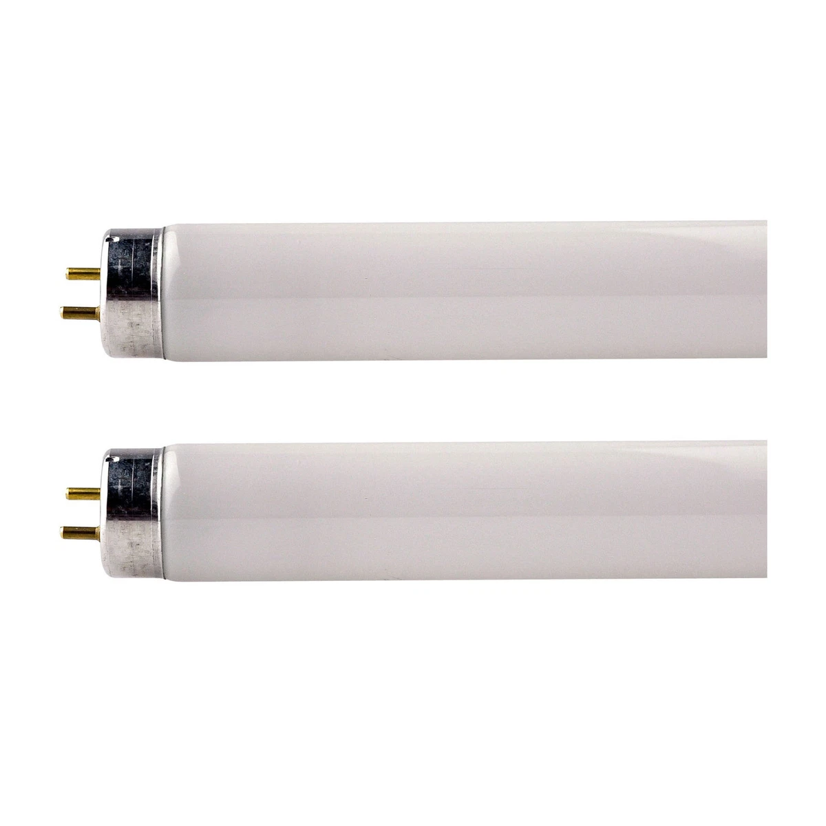 x 2 Philips 18w 2ft T8 Fluorescent Tube Warm White 830 2 Pin