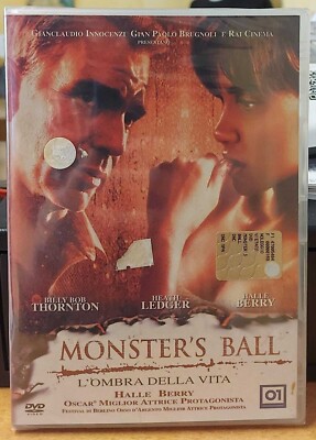 MONSTER'S BALL DVD NUOVO HALLE BERRY BILLY BOB THORNTON CONSEGNA 24/48H CON BRT