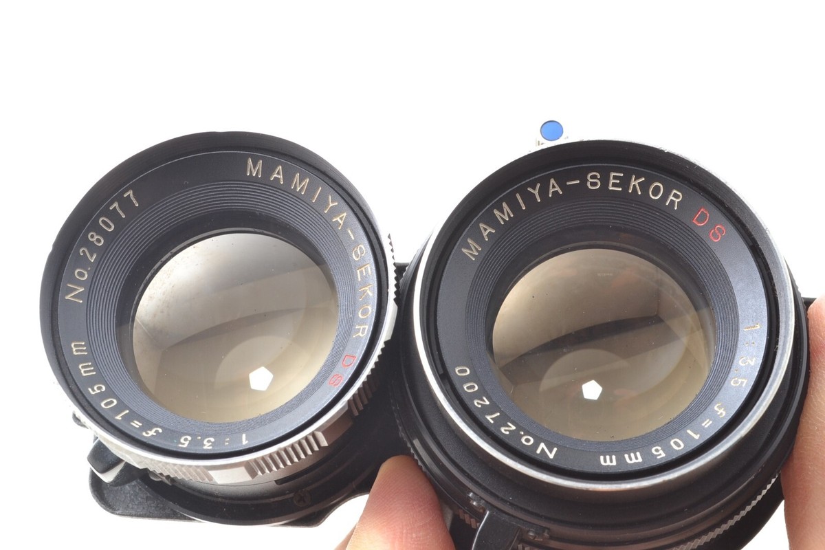 Exc+5] Mamiya C330 Pro 6x6 TLR Film Camera, Sekor DS 105mm f/3.5