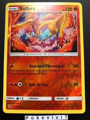 Carte Pokemon Foretress 124 214 Rare Reverse Soleil Et Lune 8 Sl8 Fr Neuf Pokemon Individual Cards Pokemon Trading Card Game