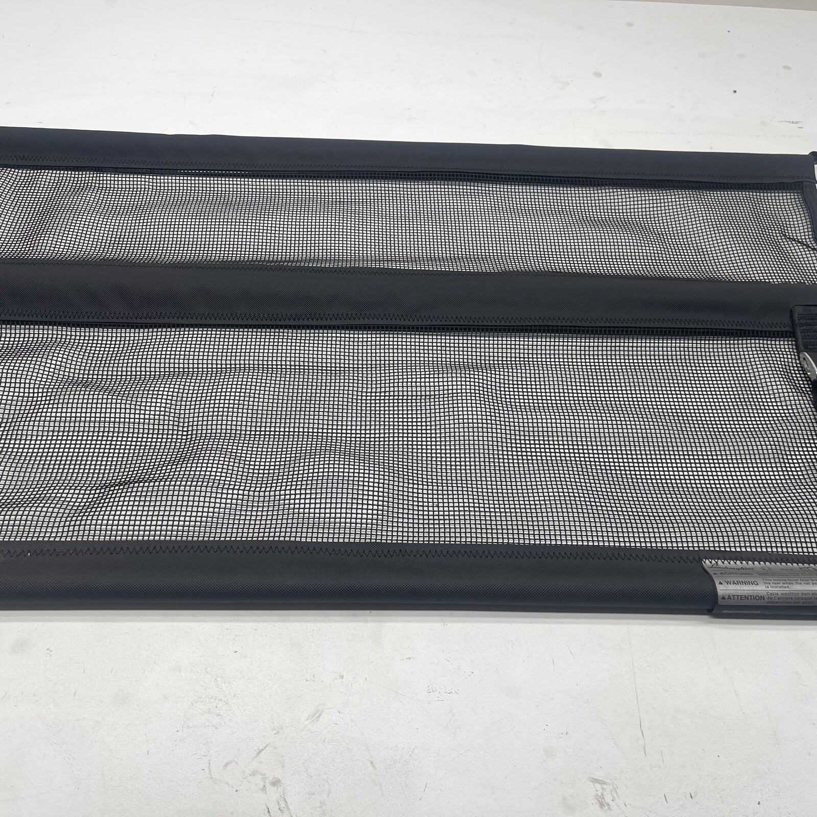 LAMBORGHINI URUS REAR LID TRIM PANEL NET PARTITION OEM 4ML861691