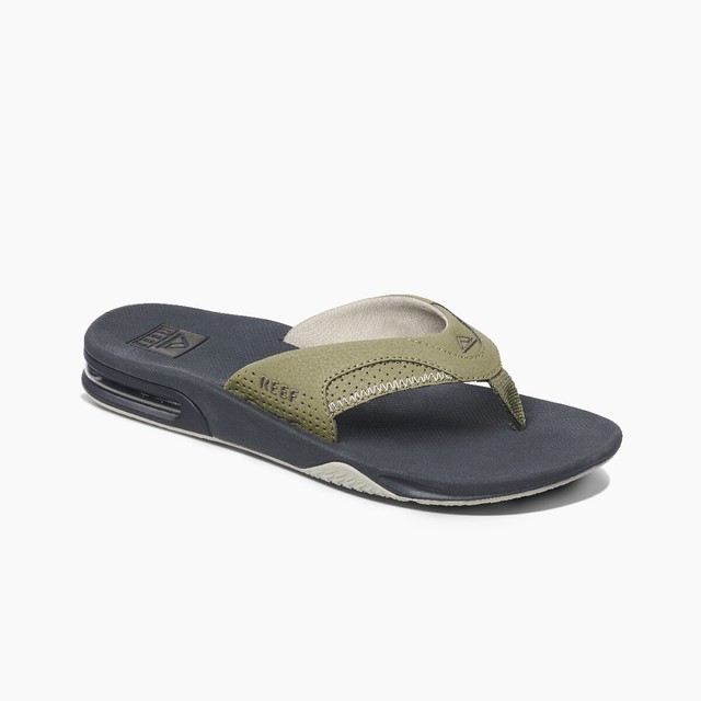 Reef Men's Fanning Bottle Opener Flip Flop Sandals