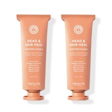 2 X Maria Nila Head & Hair Heal Booster Masqu...